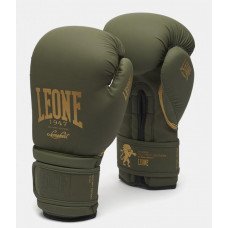 Боксерские перчатки Leone Mono Military 10 ун.