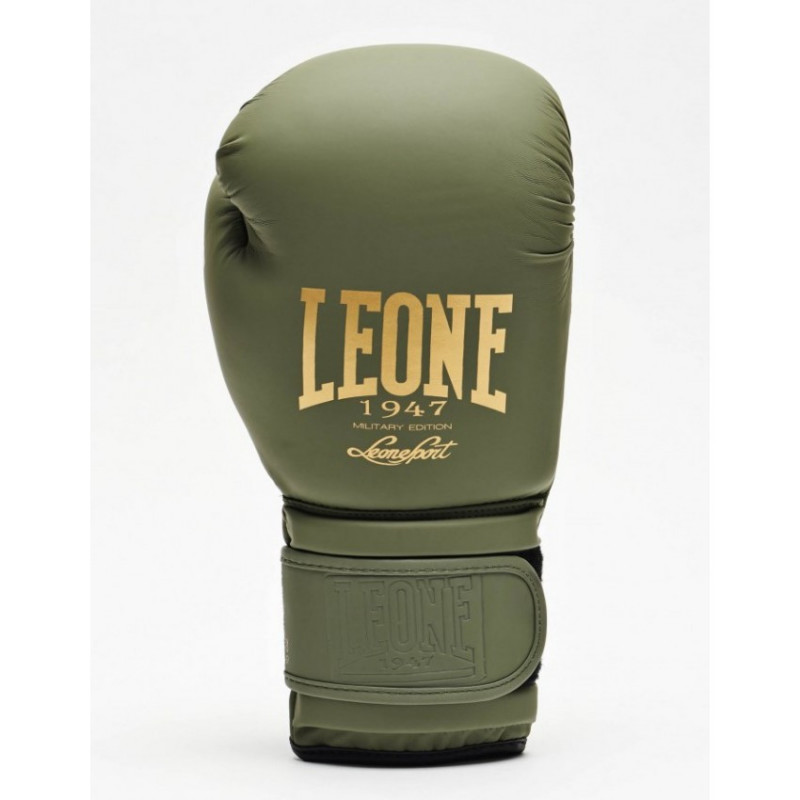 Боксерські рукавички Leone Mono Military 12 ун.