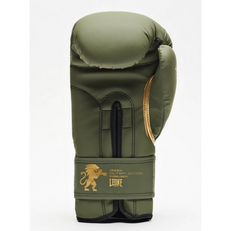 Боксерські рукавички Leone Mono Military 12 ун.