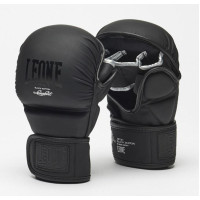 Рукавички ММА Leone Black M