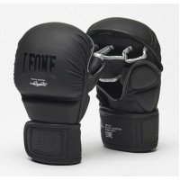 Рукавички ММА Leone Black M