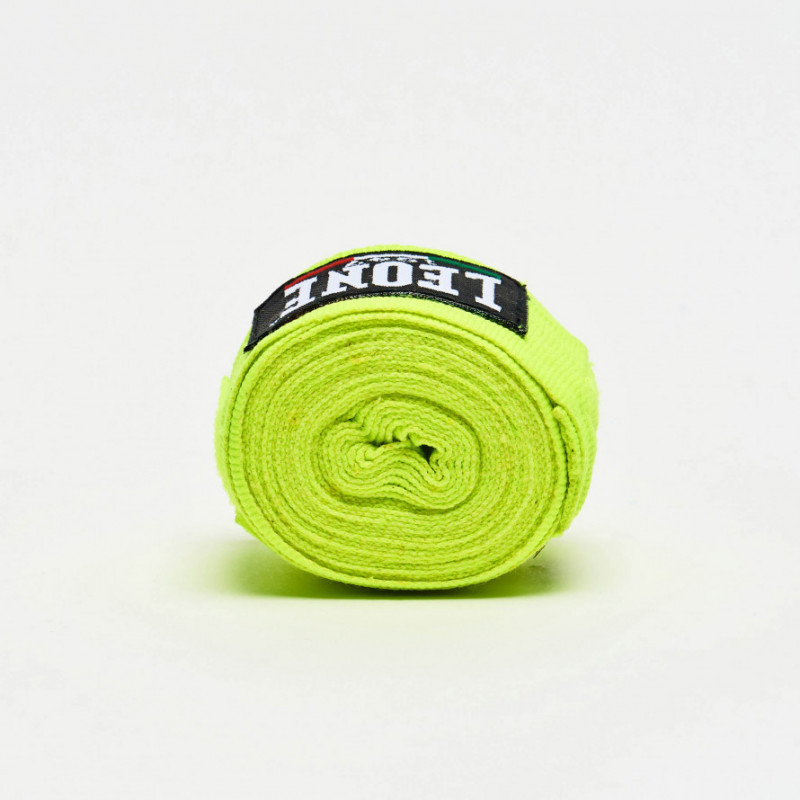 Бинти боксерські Leone Yellow 3,5 м