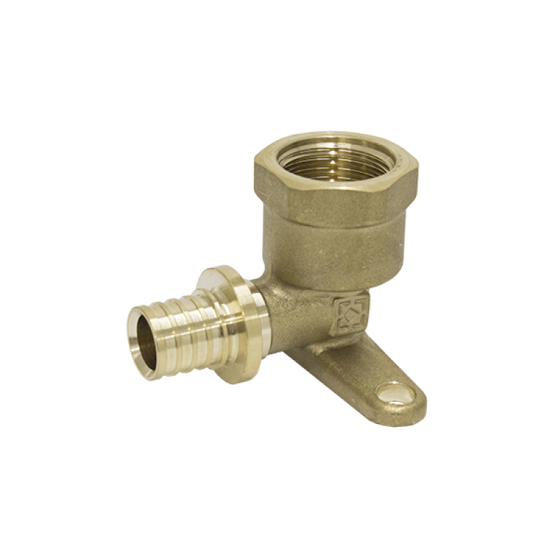 Куточок натяжна інсталяційний RAFTEC з внутрішньою різьбою 20x1/2"