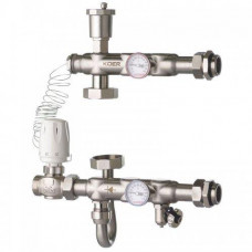 Змішувальний вузол "Koer" 1" НР SUS304