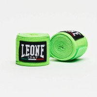 Бинты боксерские Leone Green 3,5м