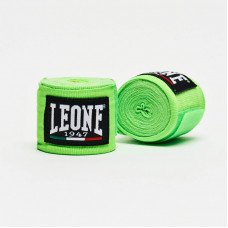 Бинты боксерские Leone Green 3,5м