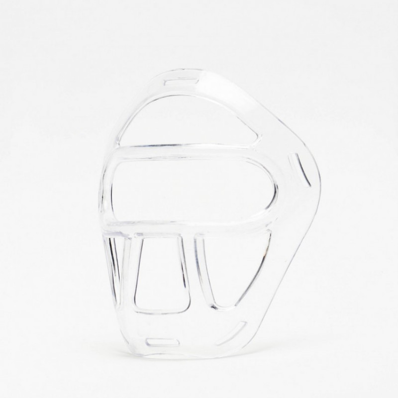 Боксерський шолом Leone Plastic Pad Black XS/S