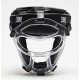 Боксерський шолом Leone Plastic Pad Black XS/S