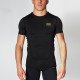 Рашгард з коротким рукавом Leone Black/Gold M