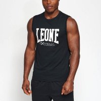 Футболка Leone Logo Sleeveless Black 2XL