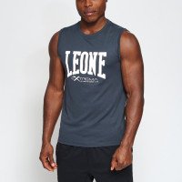 Футболка Leone Logo Sleeveless Gray L