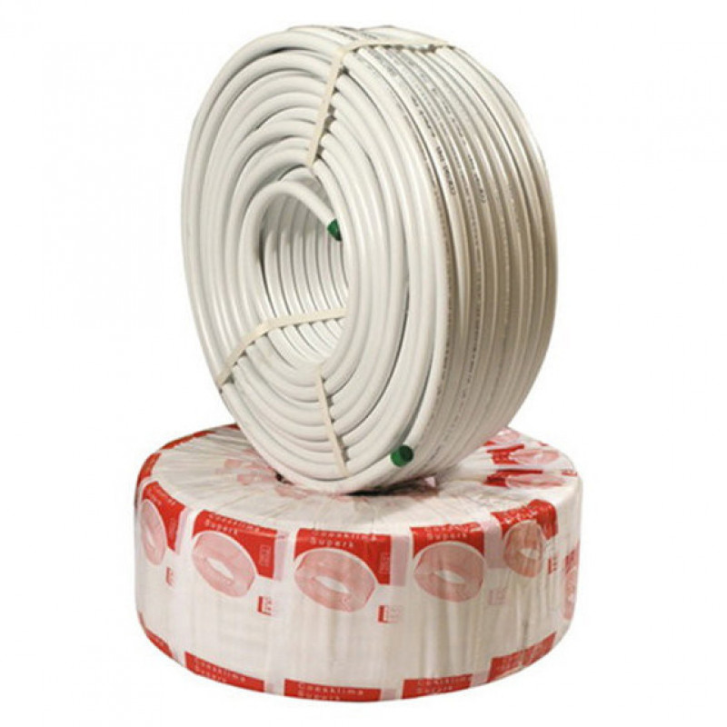 Труба металопластикова для теплої підлоги Coes 20х2 мм Біла