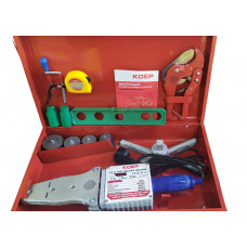 Паяльник для паяння труб 1500W (20-40 мм), набір, Чехія