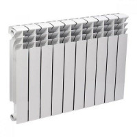 Радіатор біметалевий 100/500 Bimetal EXTREME "KOER"