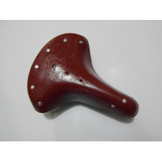 Велоседло Ретро на велосипед Україна, Лелека, Мінськ. шкірозамінник