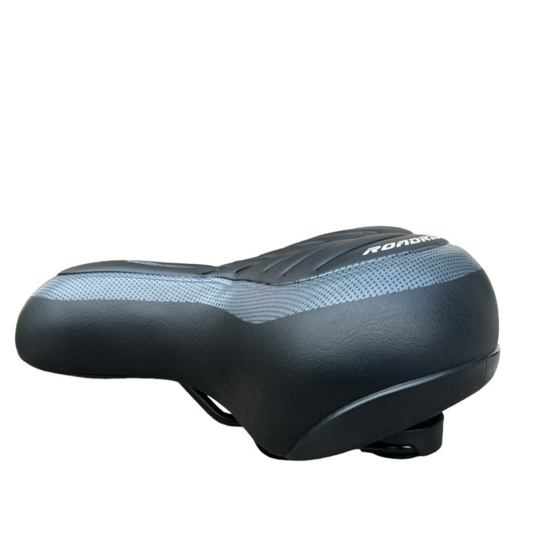 Велосідло без пружин, комфортне, велике, м'яке. Модель 7234