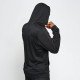 Толстовка з капюшоном Leone Logo Black XL