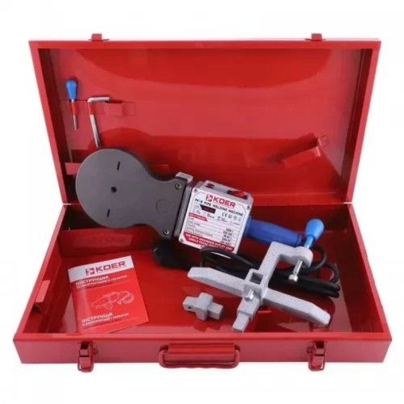 Паяльник KP KW.04 для PP-R труб без насадок