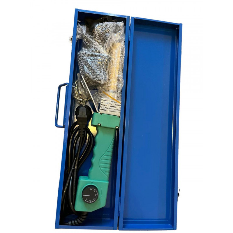 Паяльник для пластикових труб 900W (16-32 мм), "EUROPRODUCT" (трубчастий)