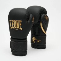 Боксерские перчатки Leone Mono Black 10 ун.