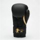 Боксерские перчатки Leone Mono Black 10 ун.