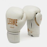 Боксерські рукавички Leone Mono White 12 ун.