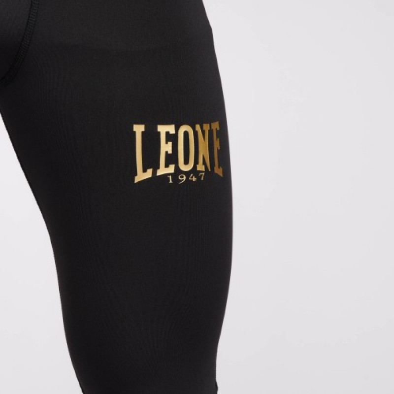 Штани компресійні Leone Black/Gold XL
