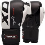 Боксерські рукавички RDX Black Pro 12 ун.