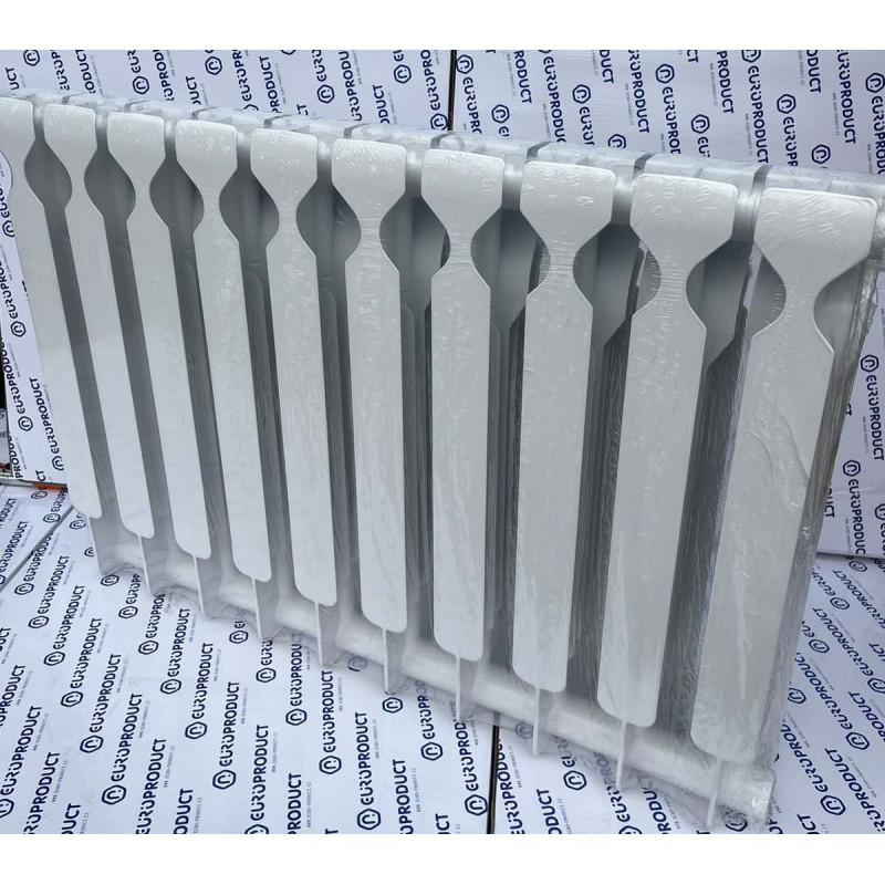 Радіатор біметалевий 100/500, "EUROPRODUCT"