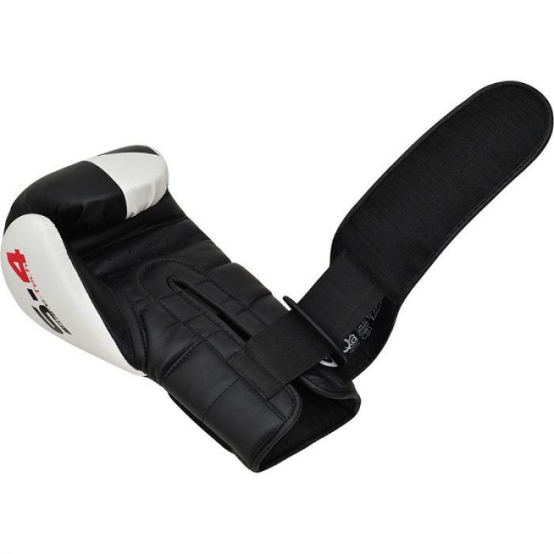 Боксерские перчатки RDX Black Pro 14 ун.