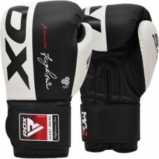 Боксерские перчатки RDX Black Pro 14 ун.