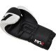 Боксерські рукавички RDX Black Pro 14 ун.