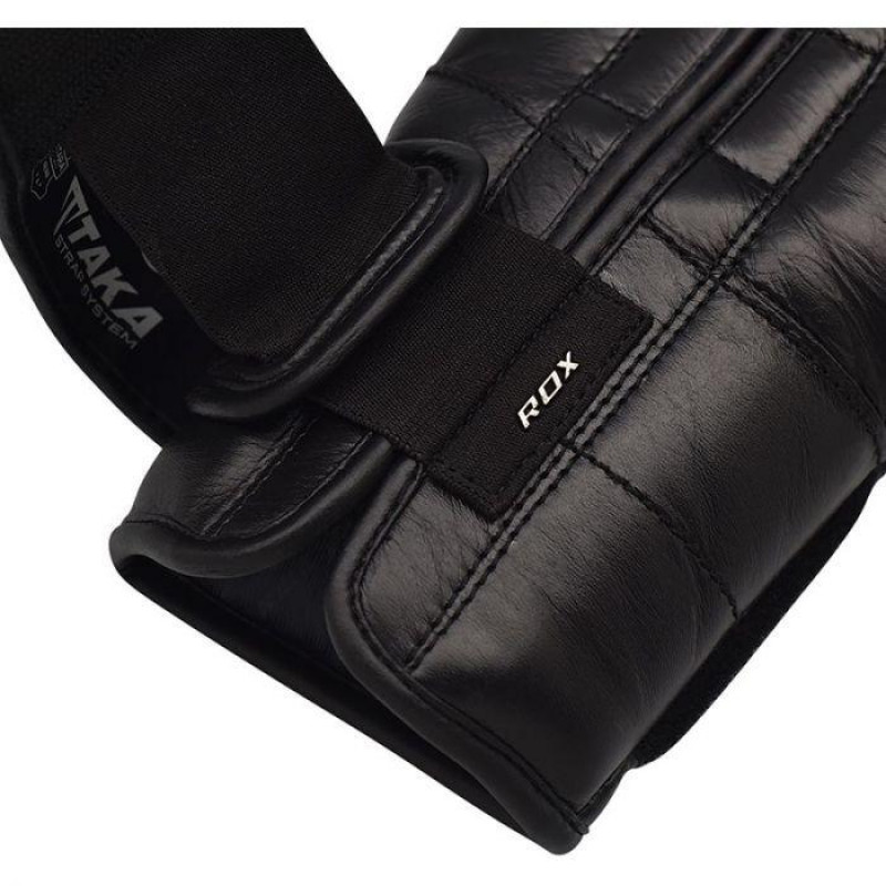 Боксерські рукавички RDX Black Pro 16 ун.