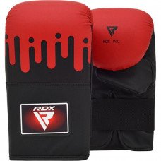 Снарядные перчатки, битки RDX Black Red