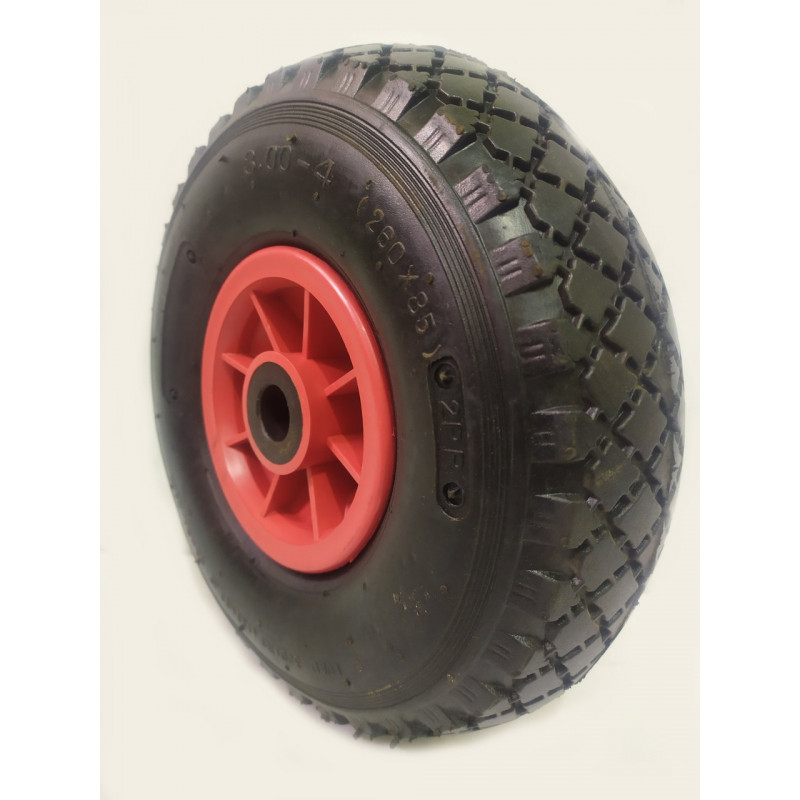Колесо на тачку діаметром 240мм, модель 3.00-4/20, надувне