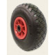 Колесо на тачку діаметром 240мм, модель 3.00-4/20, надувне