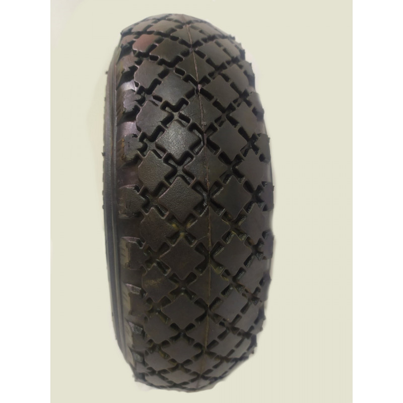 Колесо на тачку діаметром 240мм, модель 3.00-4/20, надувне