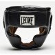 Боксерский шлем Leone Junior Black XS