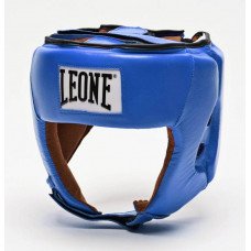 Боксерский шлем для соревнований Leone Contest Blue S