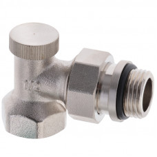 Кран балансувальний 1/2x1/2 кутовий, "антипротікання" EUROPRODUCT"