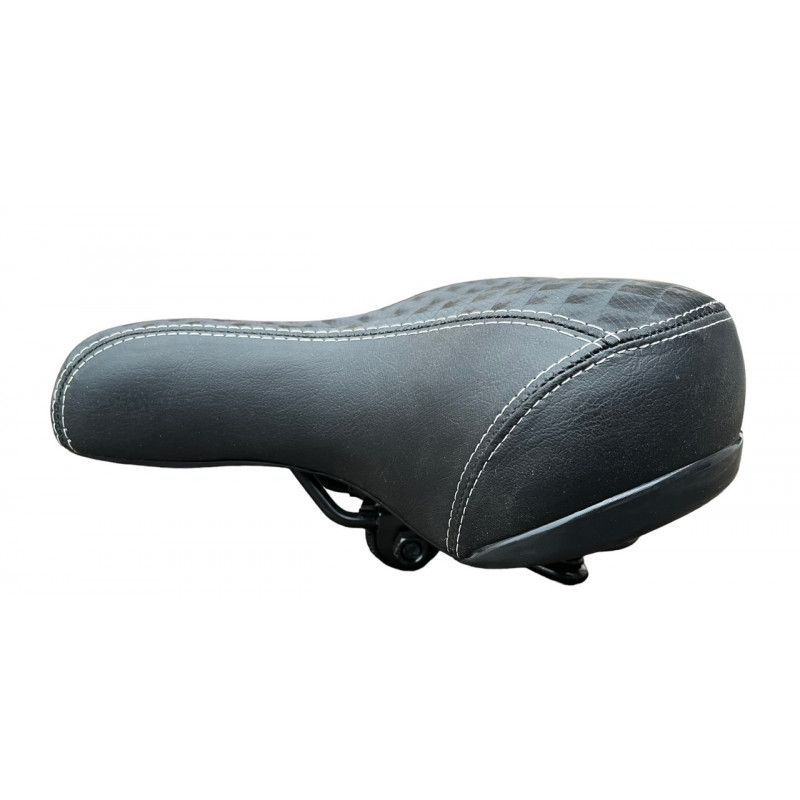 Велосідло з пружинами, комфортне, велике, м'яке. Модель "В"