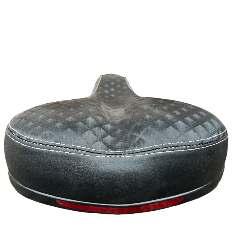 Велосідло з пружинами, комфортне, велике, м'яке. Модель "В"