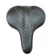 Велосідло з пружинами, комфортне, велике, м'яке. Модель "В"
