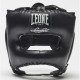 Боксерський шолом з бампером Leone Greatest Black L/XL