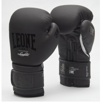 Боксерские перчатки Leone Mono Black 12 ун.