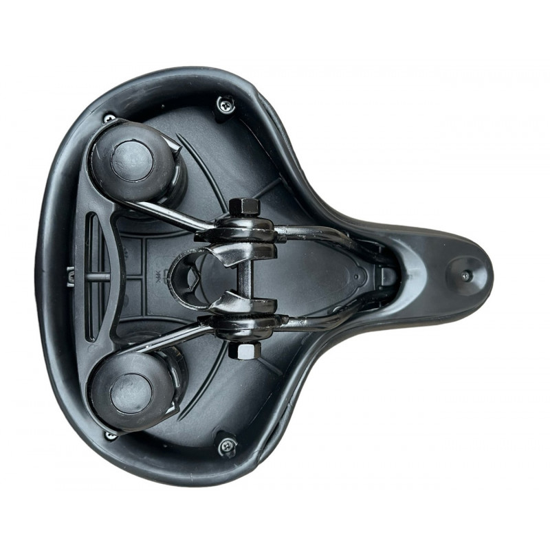 Велосідло без пружин, комфортне, велике, м'яке. Модель 7234