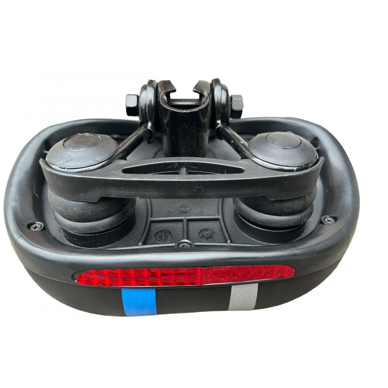 Велосідло без пружин, комфортне, велике, м'яке. Модель 7234