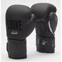 Боксерські рукавички Leone Mono Black 12 ун.