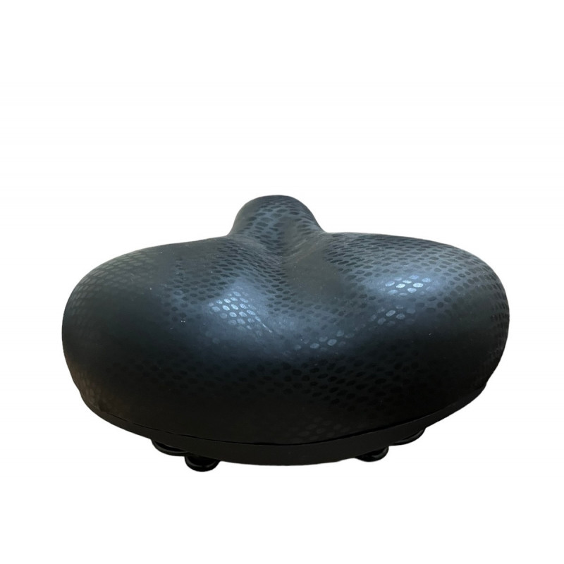 Велосідло з пружинами, комфортне, велике, м'яке. Модель "А"