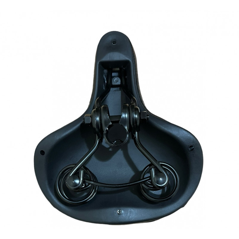 Велосідло з пружинами, комфортне, велике, м'яке. Модель "А"